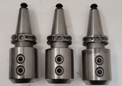 ACCUPRO CAT 40 END MILL HOLDER, MODEL CAT 40 1-1/2X4.62, 4.62" PROJECTION, 1.50" BORE - MACHINE TOOLING
