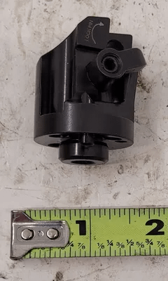 KENNAMETAL H20DCLNL4W 1.25" CHANGEABLE BORING HEAD, H20 MODULAR, CNMG 432 INSERT TYPE - MACHINE TOOLING