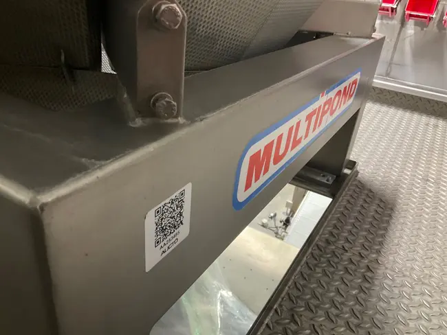 MULTIPOND MP 1401-F ROTATING CHECK WEIGHER - undefined