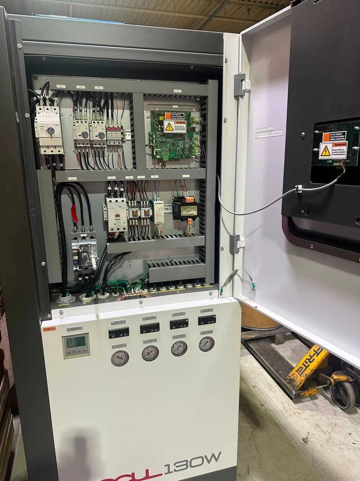 2015 YUDO-SUNS SOCUL-130W INDUSTRIAL WATER CHILLER 460V 3PH 60HZ 101.5KW R407C - CHILLERS