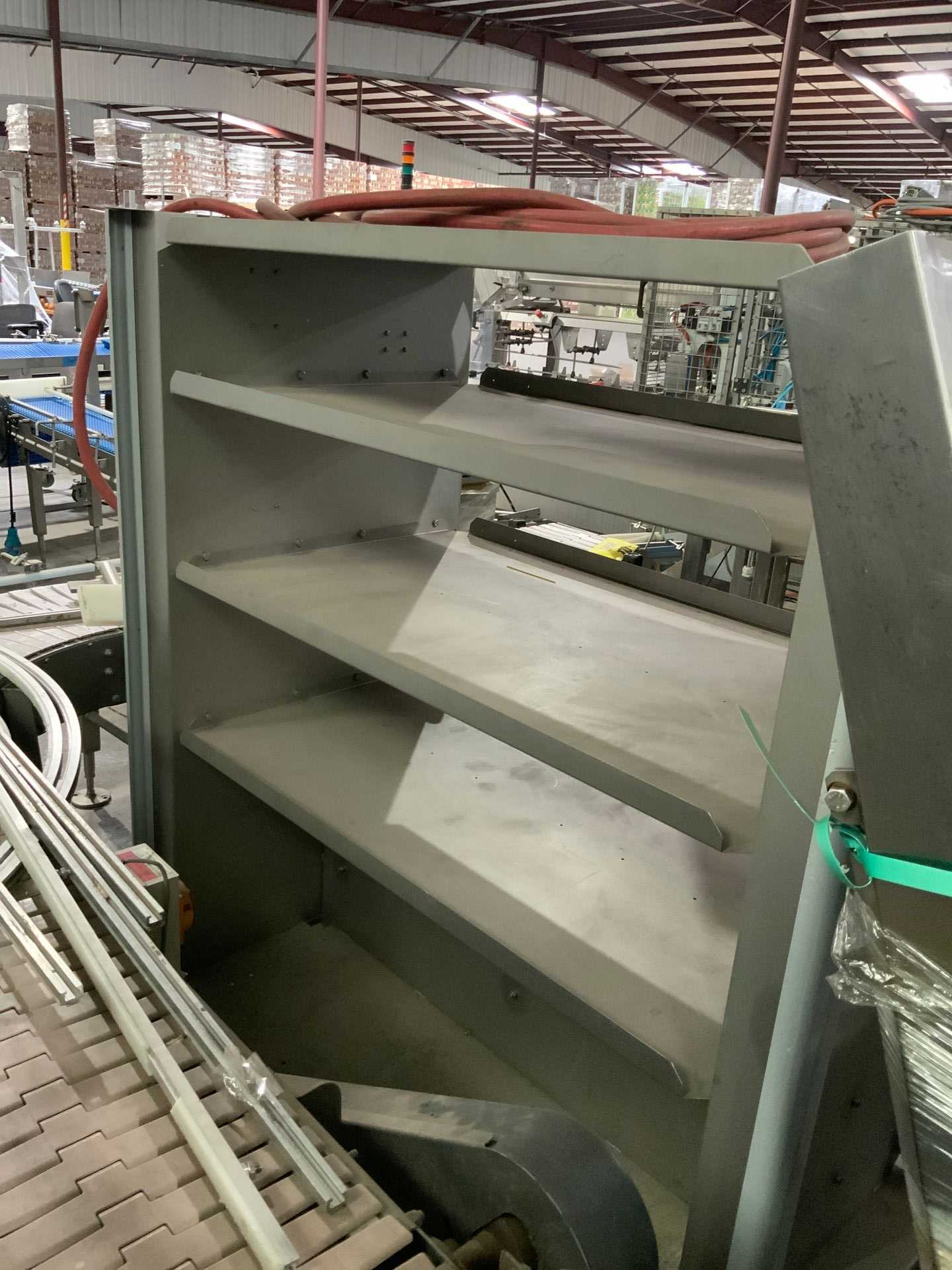 STAINLESS OPEN SHELF CART - ROLLING CART