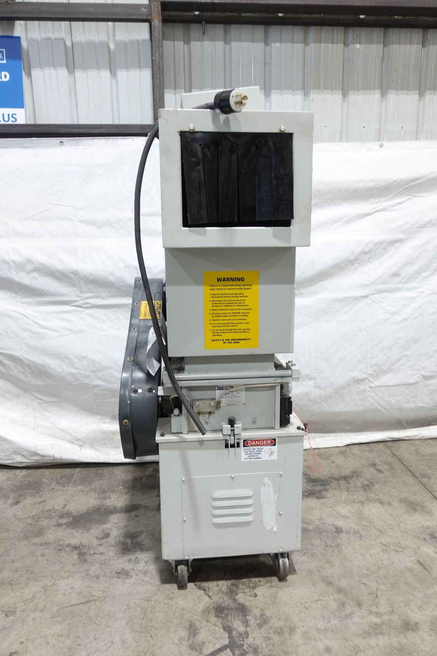 AEC NELMOR RG1012PI SIZE REDUCTION SHREDDING MACHINE - SHREDDERS