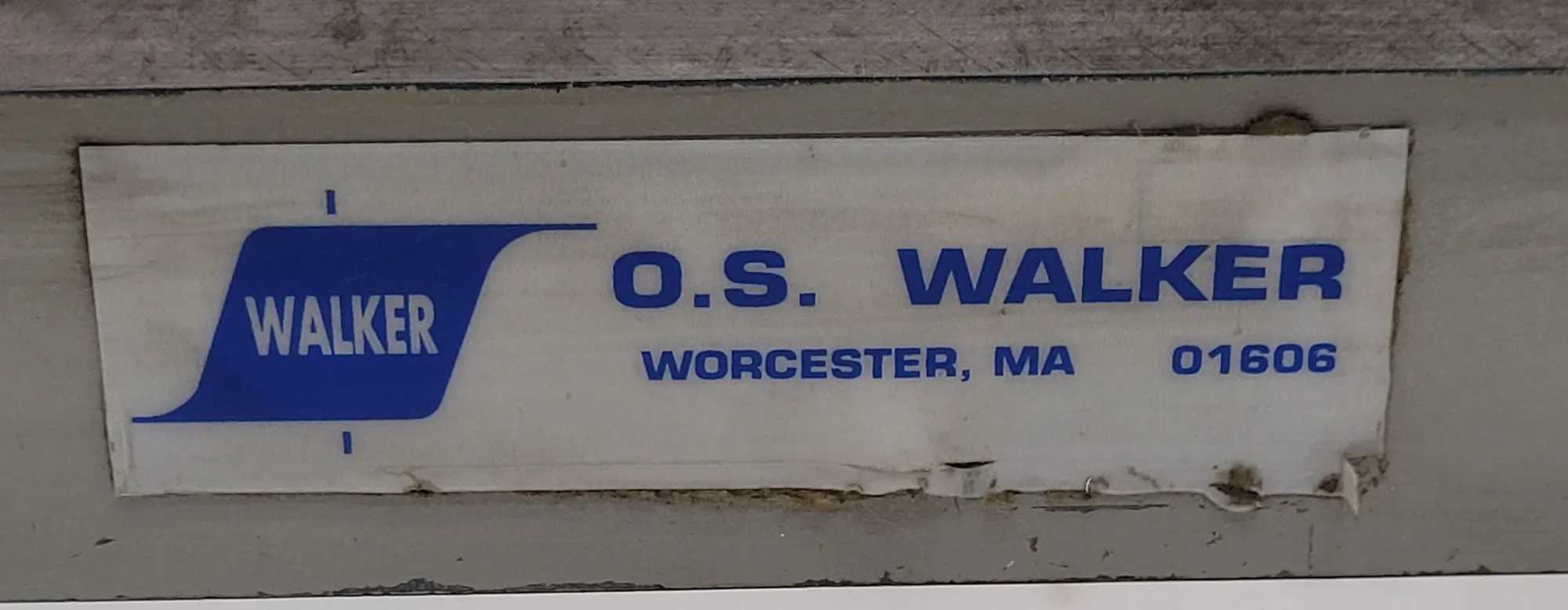 O.S. WALKER CO 618 VAC – VACUUM CHUCK – 18IN X 6IN - MACHINE TOOLING