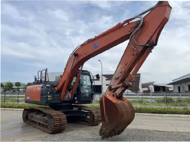 2021 HITACHI ZX210K-6 CRAWLER EXCAVATOR - undefined