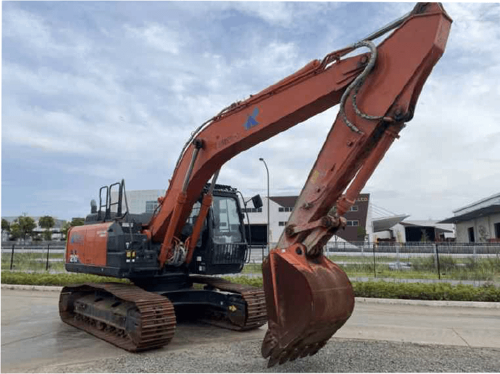 2021 HITACHI ZX210K-6 CRAWLER EXCAVATOR - CRAWLER EXCAVATOR