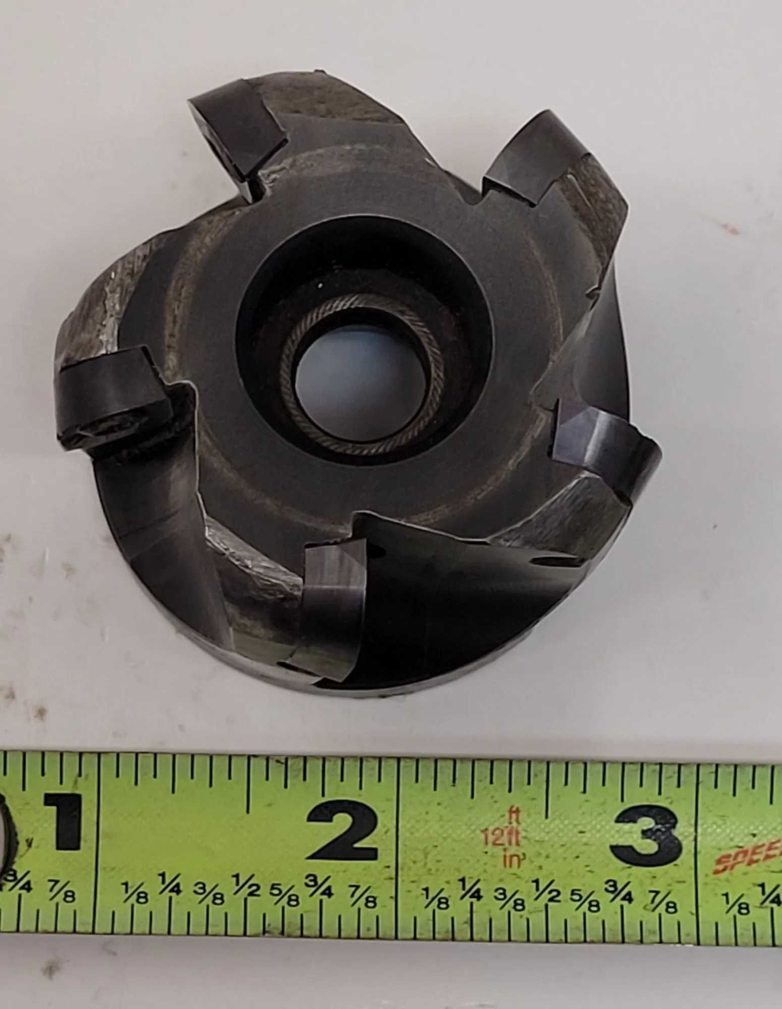 STELLRAM C789VA18-A2.00R SHELL MILL, 1.86IN DIAMETER, 5 FLUTE, 3/4IN ARBOR HOLE - MACHINE TOOLING