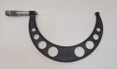 BROWN & SHARPE OUTSIDE MICROMETER, 7-8" RANGE - MACHINE TOOLING