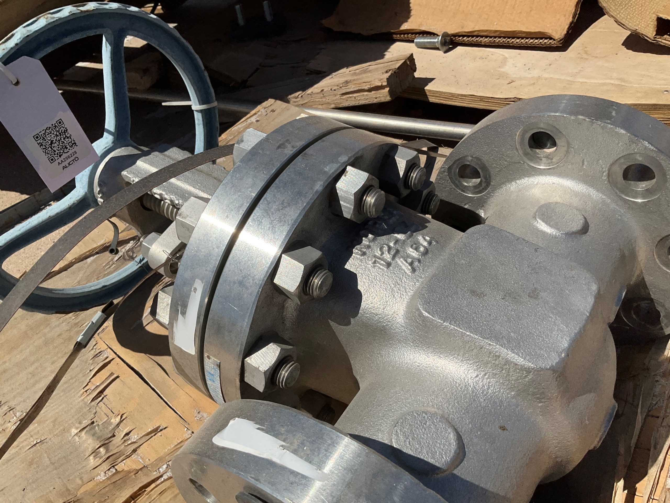 4" STAINLESS 600 CLASS WEDGE GATE VALVE - WEDGE GATE VALVE
