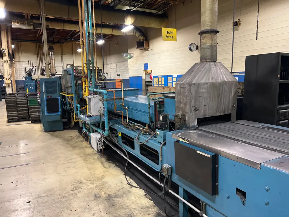 2011 GASBARRE 24E-6Z SINTERING BELT FURNACE - undefined