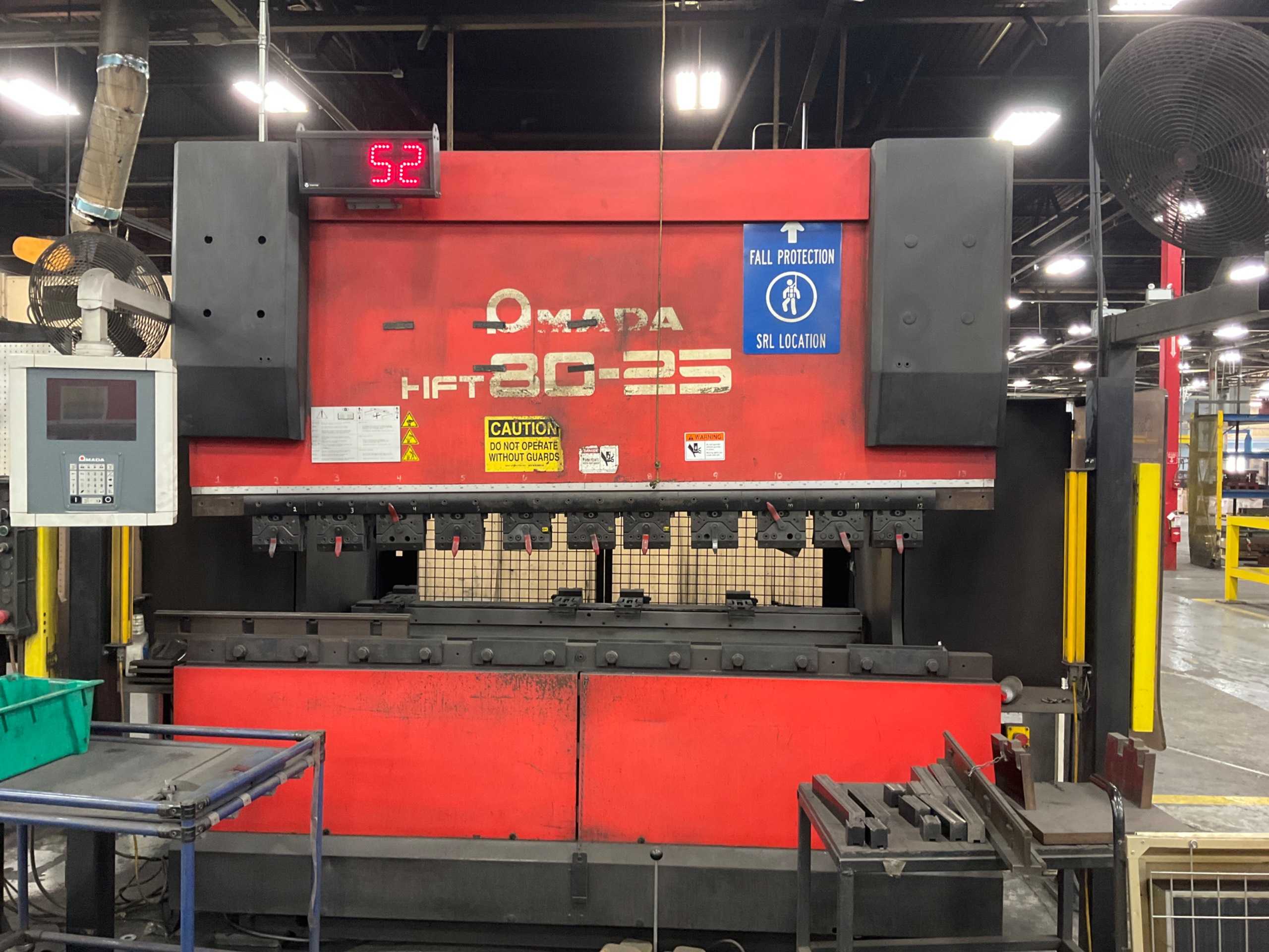 2004 AMADA HFT 80-25 S PRESS BRAKE - PRESS BRAKES