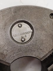 Cushman 6E - 3 Jaw Lathe Chuck, Model 1010408000D/6-E, 8.25in Overall Diameter - MACHINING ACCESSORIES & TOOLING