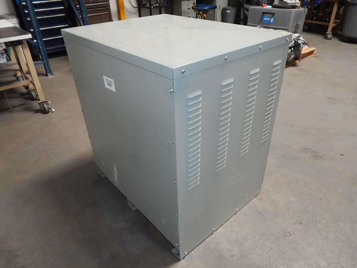 AJAX TRANSFORMER 750AWT-3-480/600,750KVA XFMR, 3P, 750 KVA, 60 HZ, 480V PRI, 600V SEC - DRY TRANSFORMERS