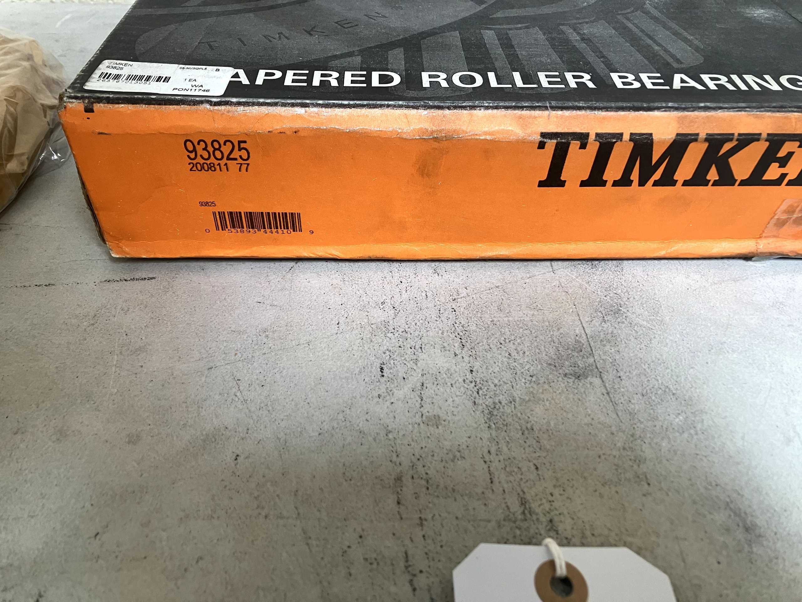 QTY 5: TIMKEN BEARINGS - BEARINGS
