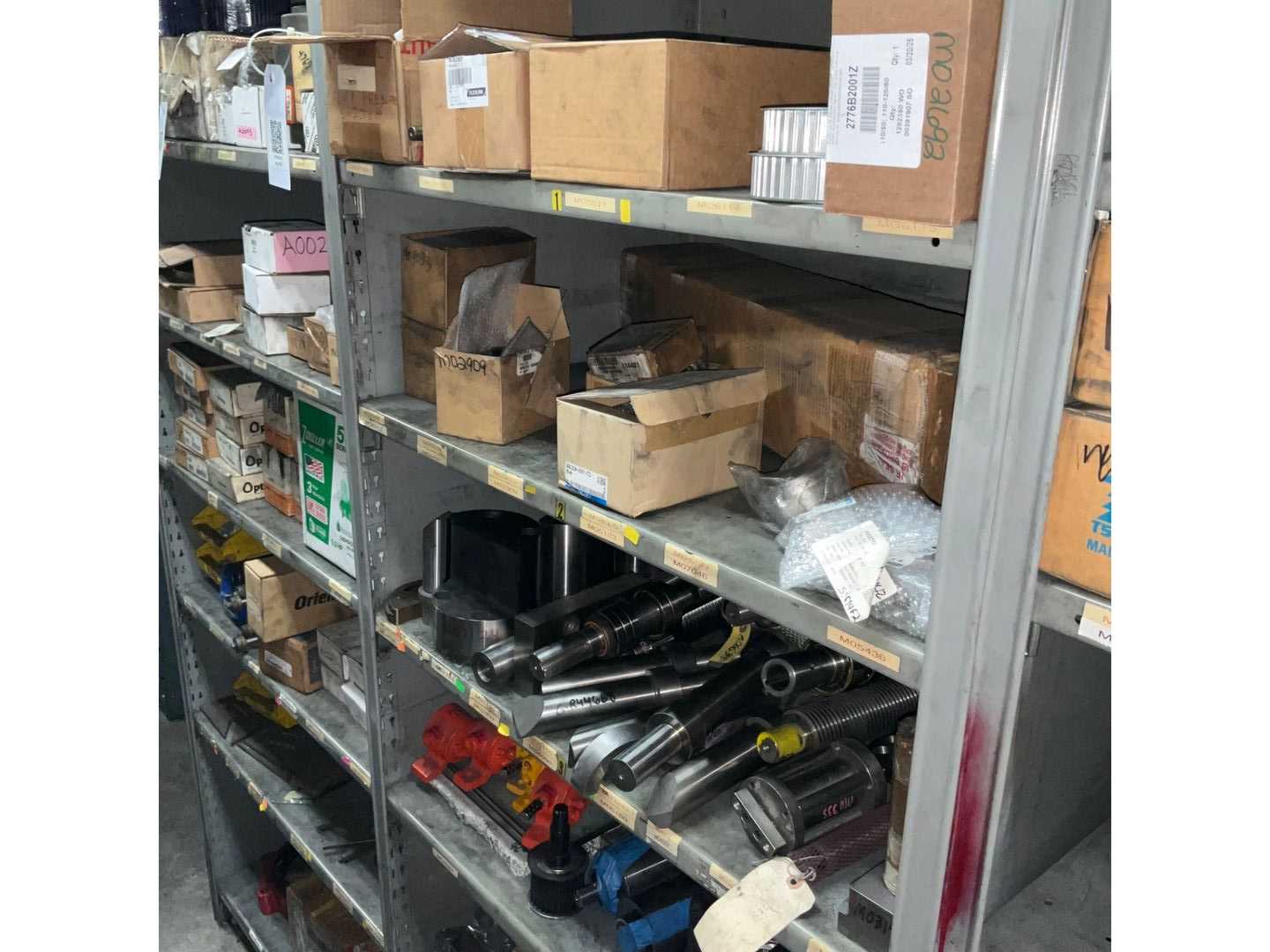BULK QTY OF INDUSTRIAL PARTS - INDUSTRIAL PARTS