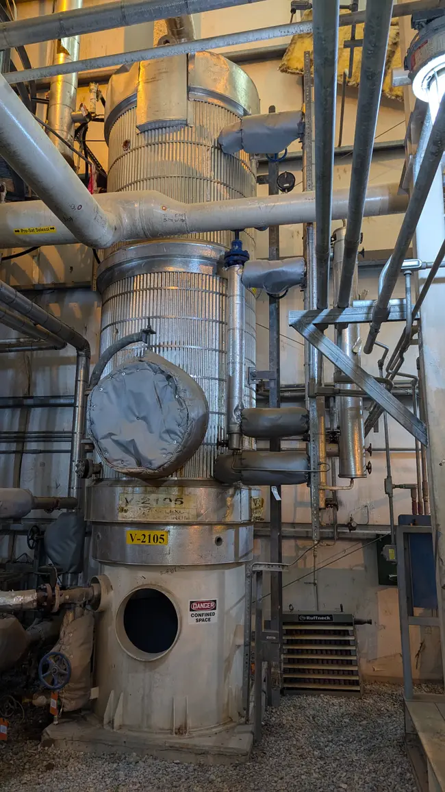 1994 HARBERT YEARGIN V-2105 HIGH PRESSURE SELEXOL KO DRUM - undefined