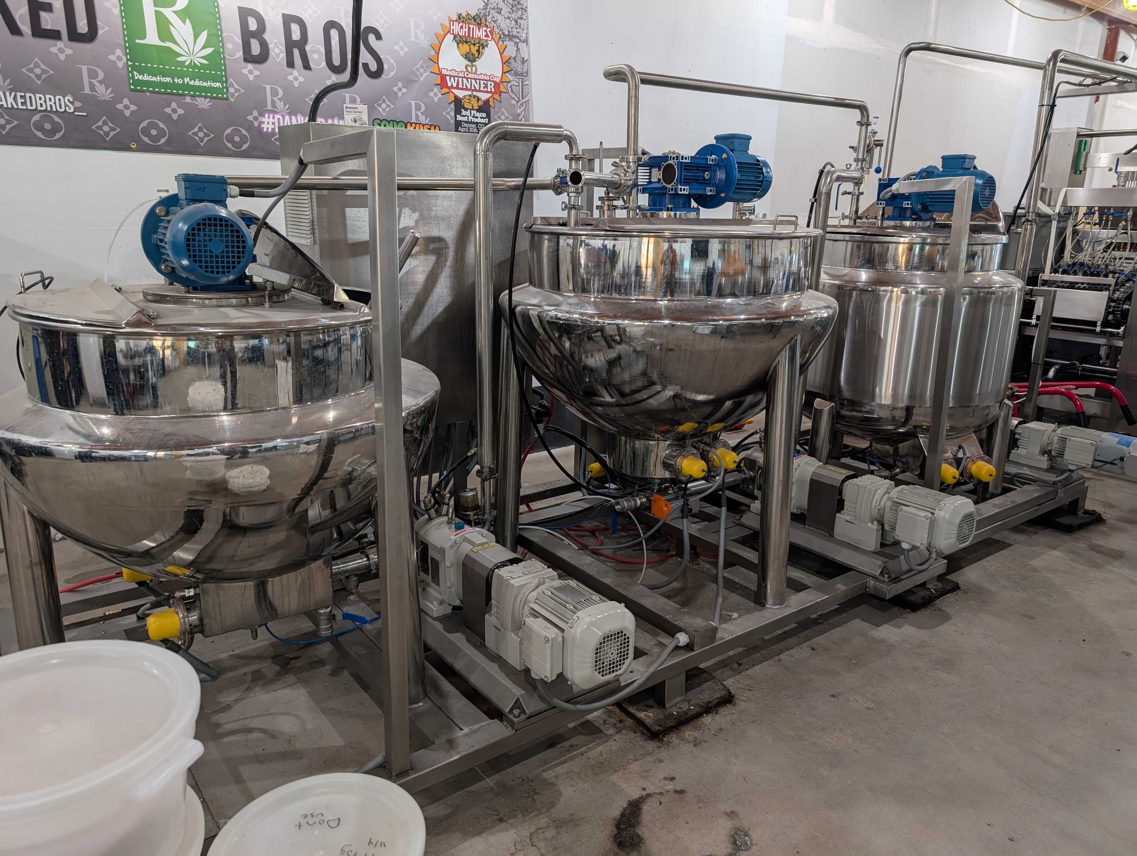 2020 TG MACHINE CLM80 GUMMY PRODUCTION LINE - FOOD PRODUCTION LINE