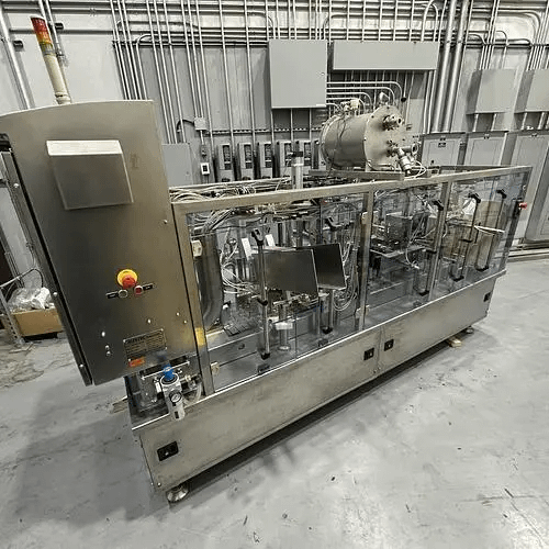 2023 ALFATEC MACHINE 3180-40204 LINEAR POUCH STAND UP - PACKAGING