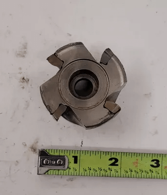 WIDIA M6800LX 2" 90 DEG SHOULDER MILL, MAX CUT DIA 50.8MM, SHANK 3/4IN, DEPTH 15.7MM - MACHINE TOOLING