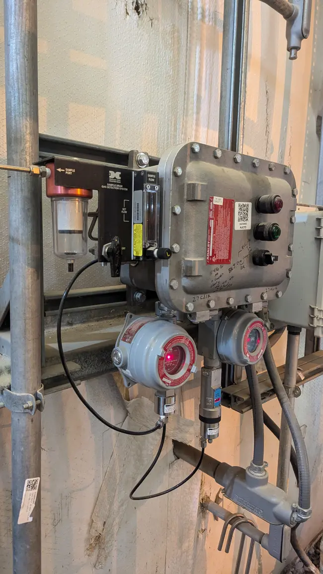 2012 DETCON GAS ANALYZER - undefined