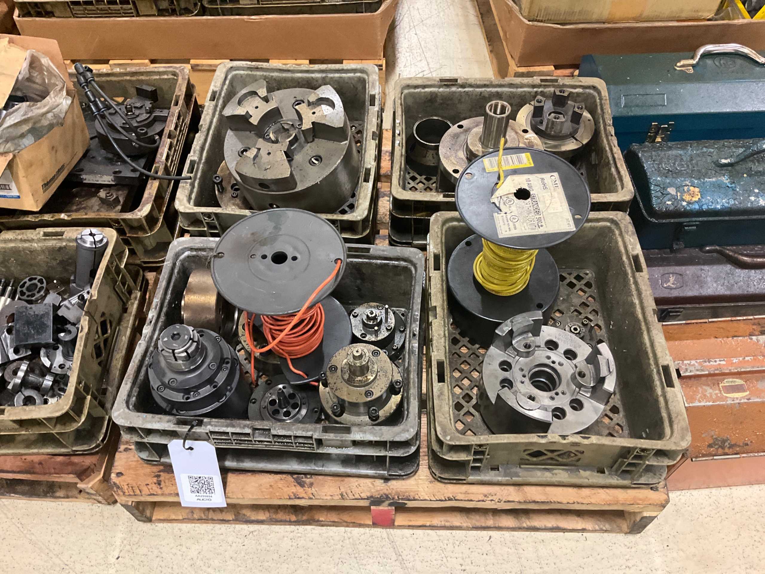 BULK QTY OF INDUSTRIAL PARTS - INDUSTRIAL PARTS