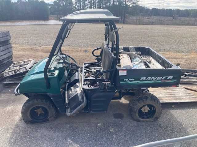 2004 POLARIS RANGER UTILITY VEHICLE - UTILITY VEHICLES