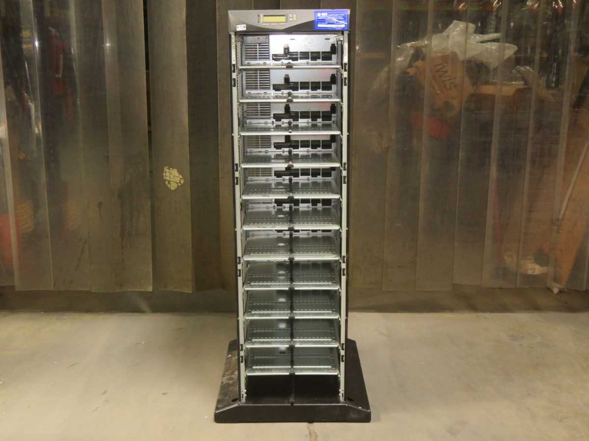 EATON 660C120AAAAAAAI ENCLOSURE, 12 SLOT, 27 KVA POWER, 445X440X660 MM DIMS, 50 KG WEIGHT - UPS