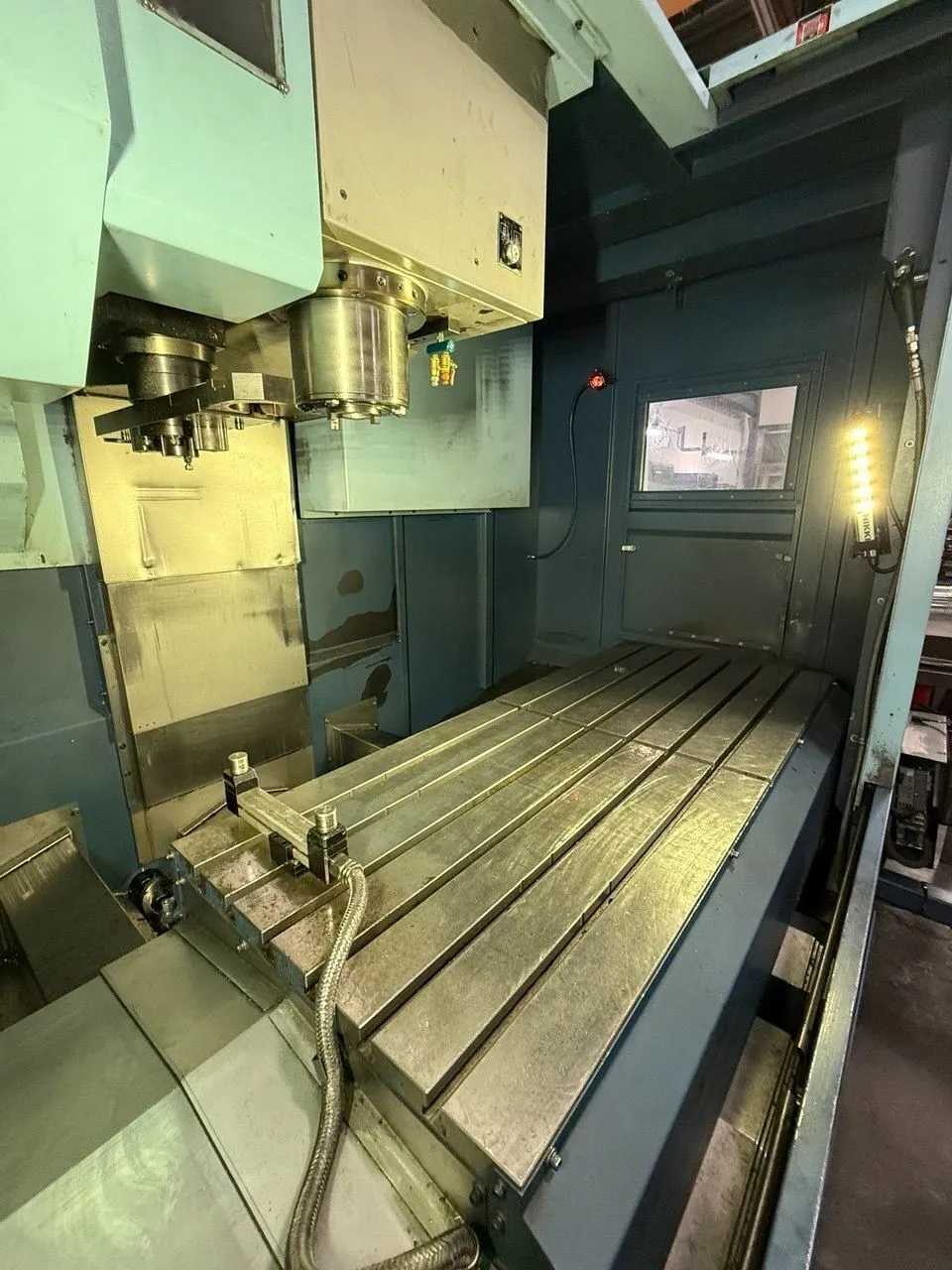 2015 Matsuura VX-1500 Vertical Machining Center, CAT50, 15K RPM, 30-ATC, 60X27.5X24 - VERTICAL MACHINING CENTERS