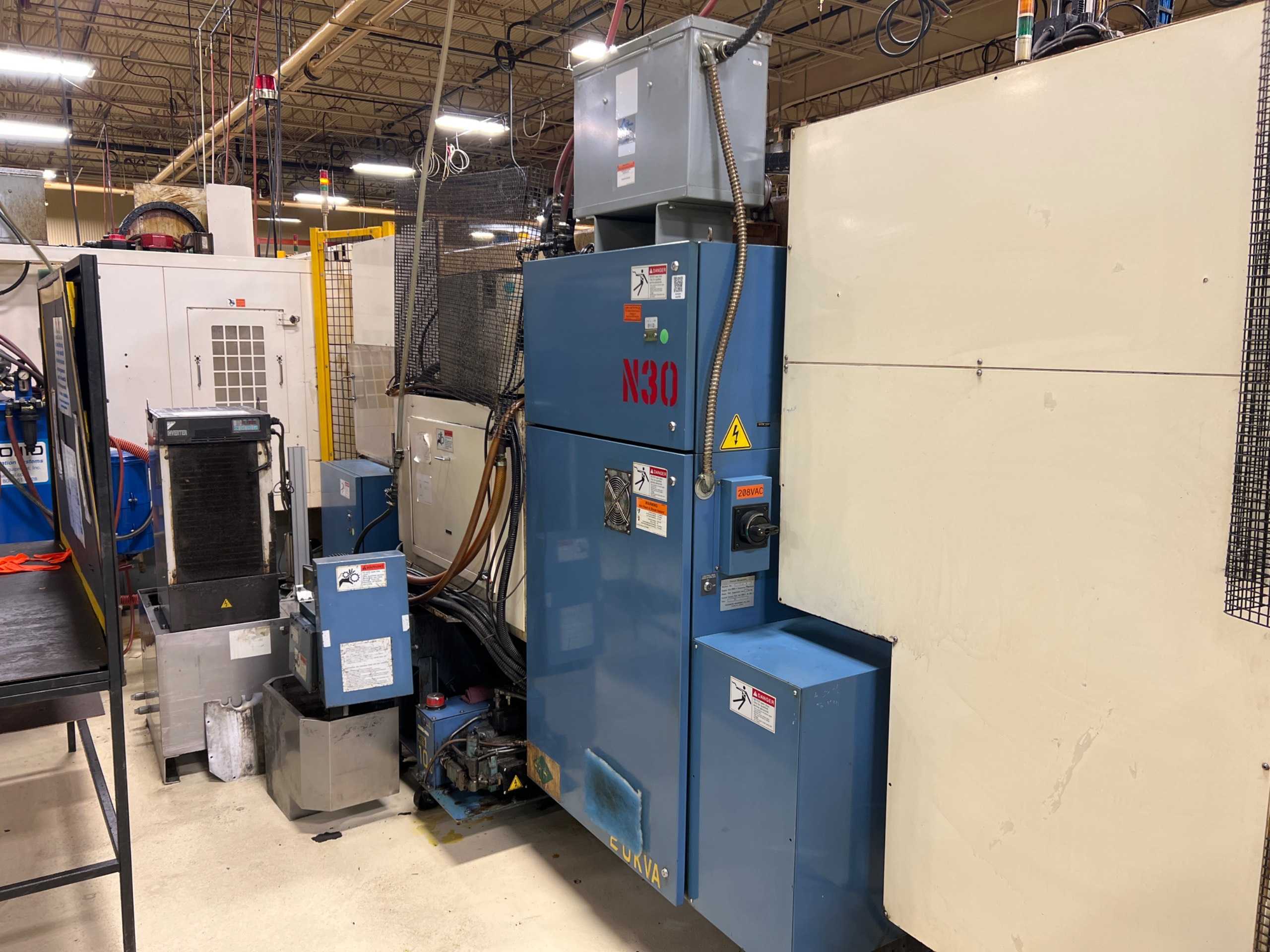 2003 TAKAMATSU TOP-T CNC LATHE - CNC LATHES