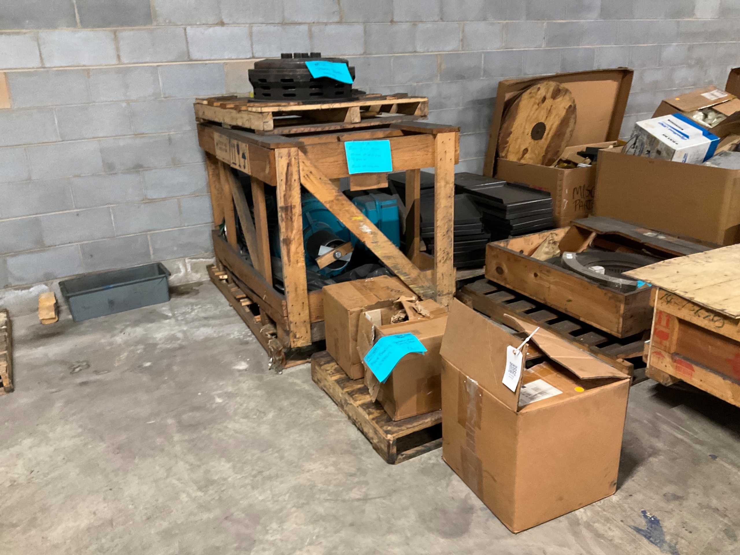 BULK QTY OF PRESS PARTS - PRESS BRAKE TOOLING