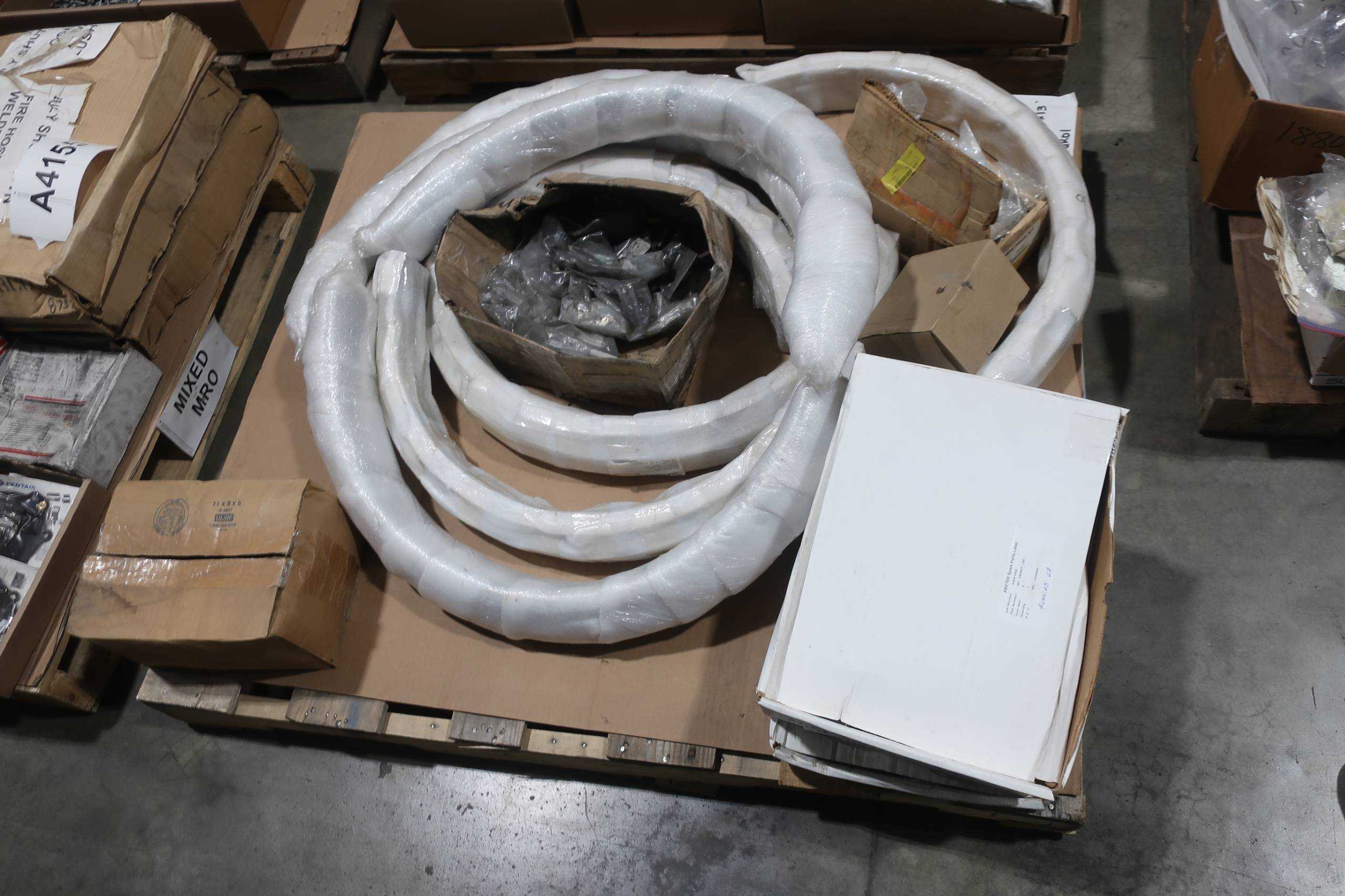 5 PALLETS OF MIXED MRO - INDUSTRIAL PARTS