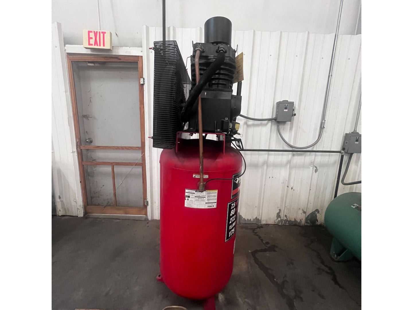 2004 HUSKY TF291201AJ AIR COMPRESSOR - STATIONARY AIR COMPRESSOR