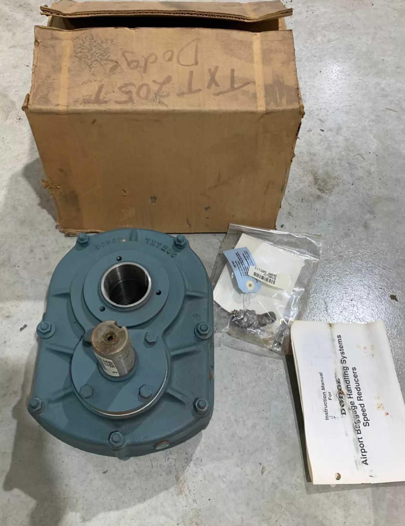 DODGE ABHS205 GEAR REDUCER - GEAR REDUCER