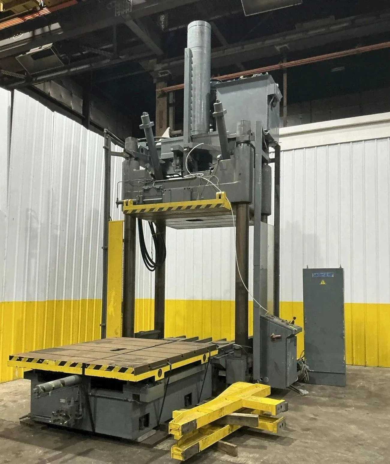 1998 REIS TUS 160 100 TON HYDRAULIC MOLD SPOTTING AND TRYOUT PRESS - HYDRAULIC PRESSES