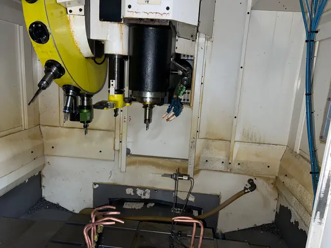 2014 TOYOSK TVT313S VERTICAL MACHINING CENTER - undefined