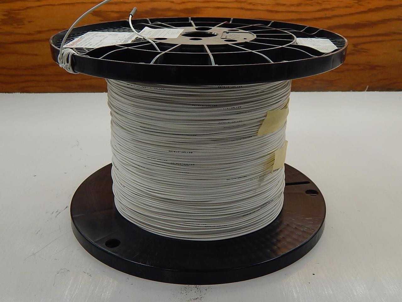 LOT OF 2653 FT RAYCHEM 55PC2212-20-9-9CS2573 324167-000 MULTI-CONDUCTOR CABLE 20AWG 2653 FT 22 LB - ELECTRICAL WIRE