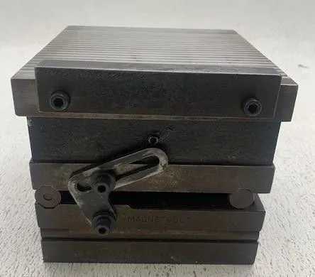 MAGNETOOL MSPCF 665 3/78 MAG SINE PLATE (6" W X 6.5" L X 5.5" H) - MACHINE TOOLING
