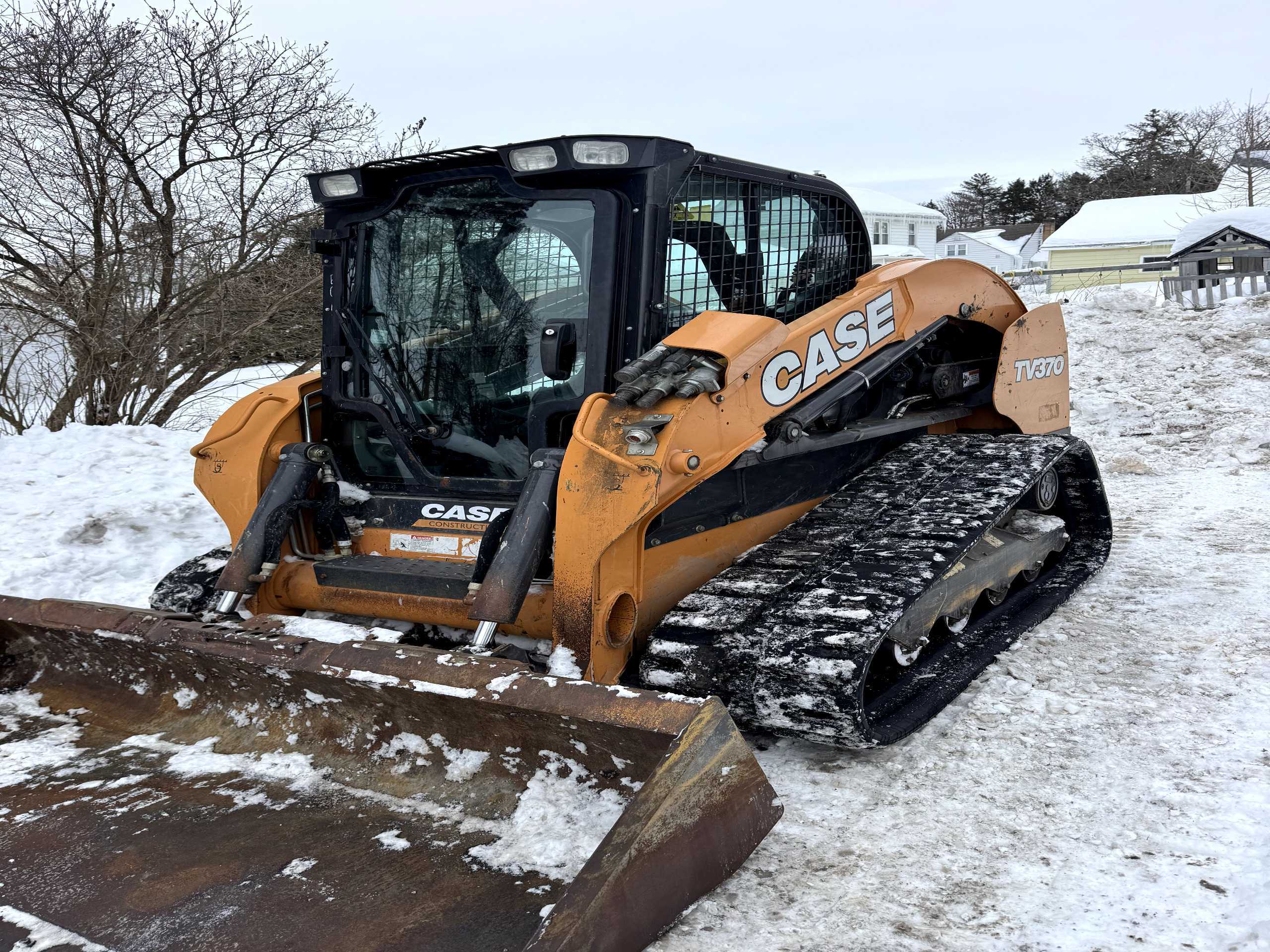 2017 - CASE - TV370 MULTI-TERRAIN LOADER - MULTI-TERRAIN LOADERS