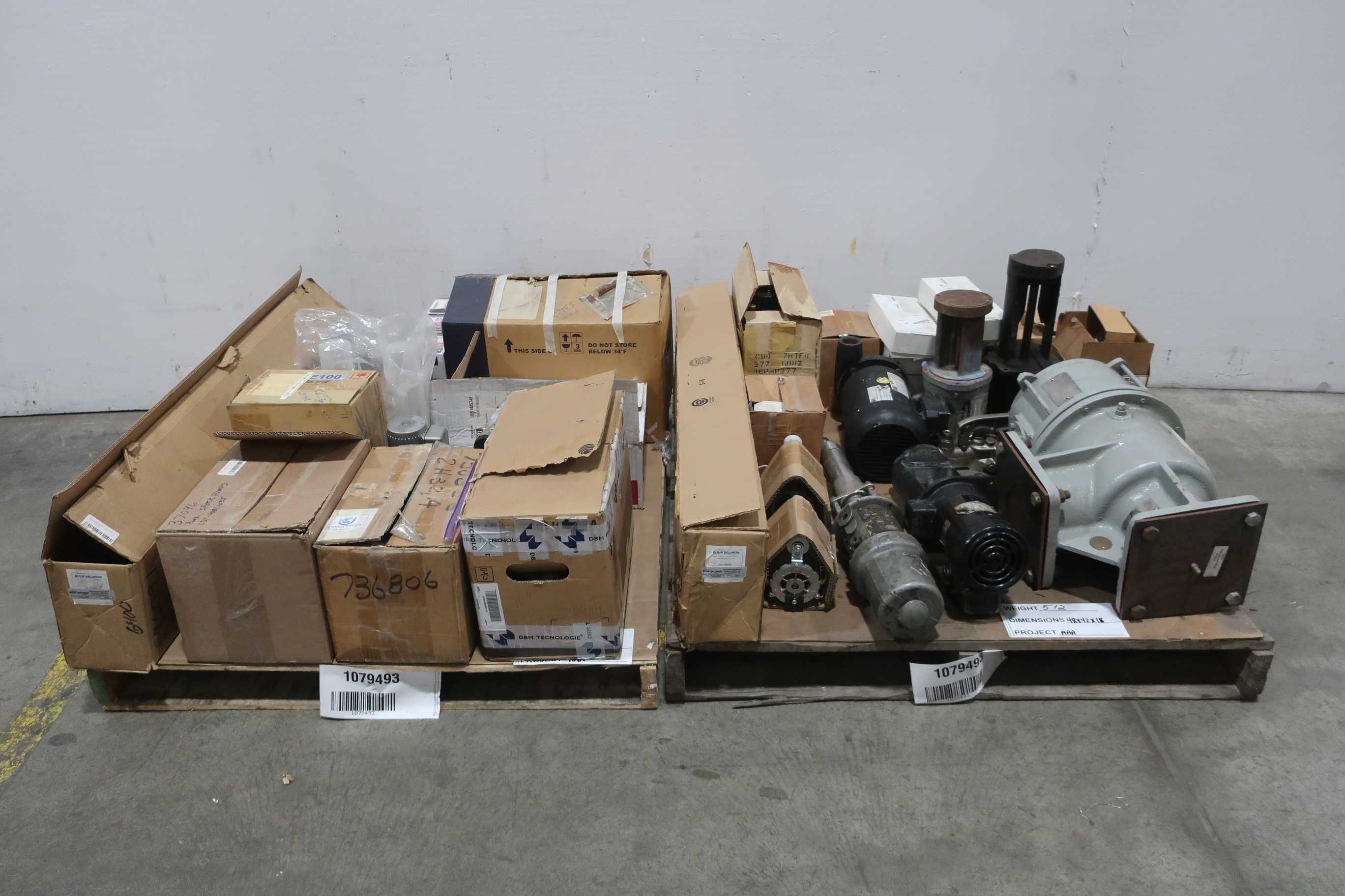 2 PALLETS OF ASSORTED PUMPS