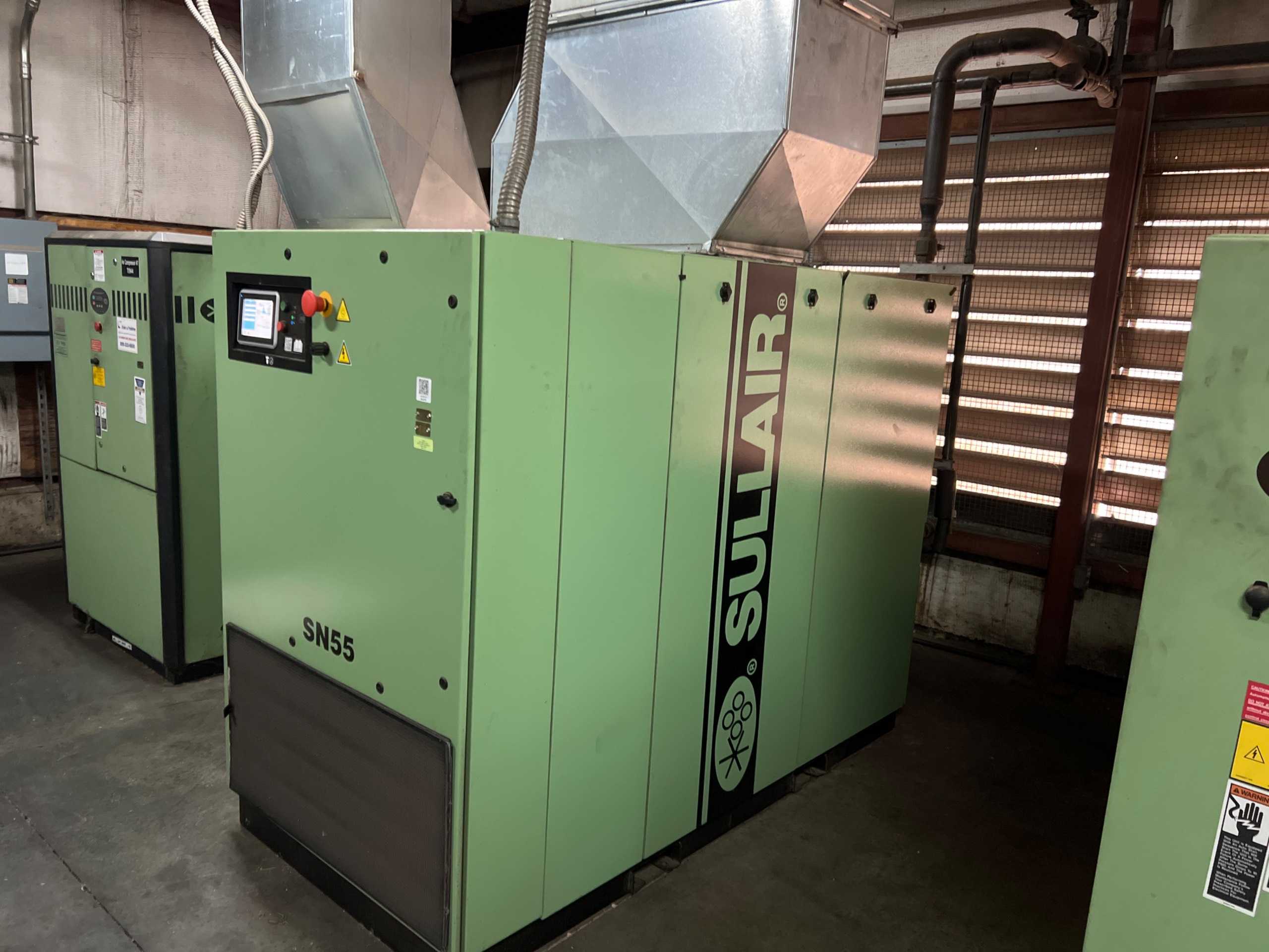 2022 SULLAIR SN5509/A/SUL/460/60/YD/STS STATIONARY AIR COMPRESSOR - STATIONARY AIR COMPRESSOR