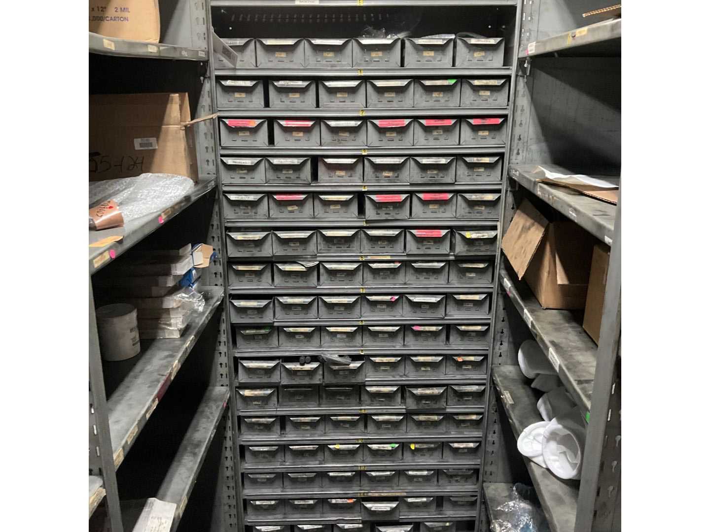 BULK QTY OF INDUSTRIAL PARTS - INDUSTRIAL PARTS