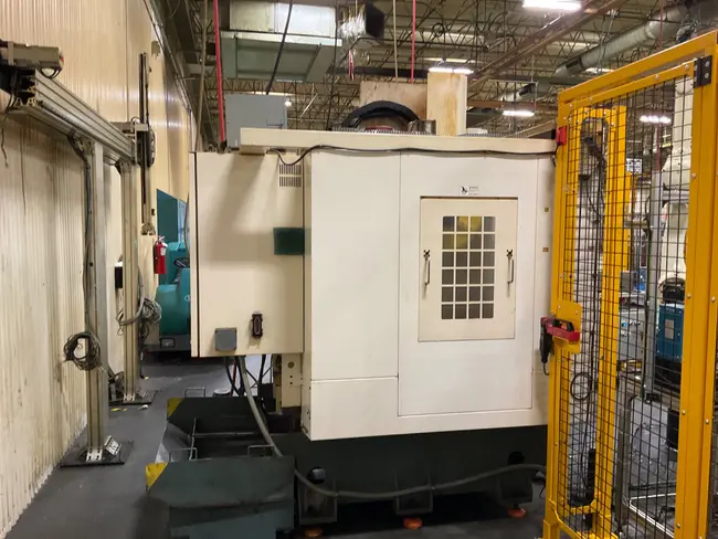 2005 TOYOSK TVT301S VERTICAL MACHINING CENTER - undefined