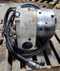 YUASA DMNC-32001 ROTARY TABLE, 12.6 INCH TABLE, 36 RPM, 550 LBS LOAD, 12 INCH 4-JAW CHUCK - ROTARY TABLES