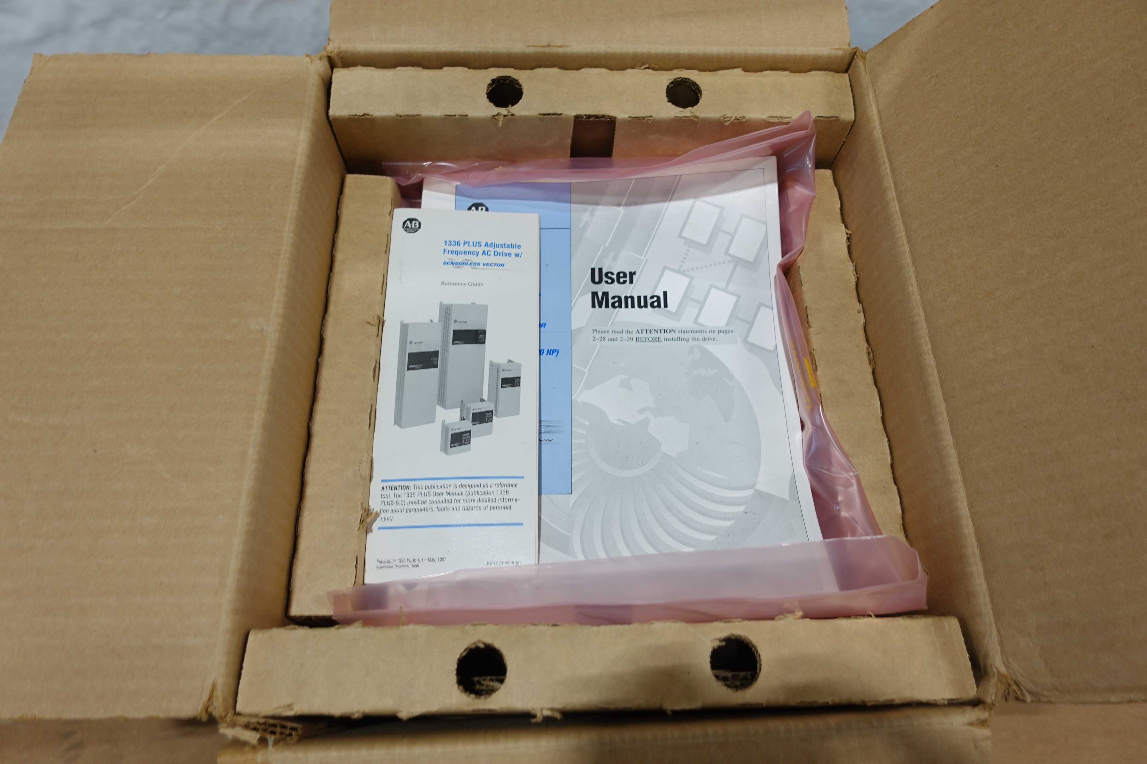 ALLEN BRADLEY 1336S AC DRIVE - AC VFD DRIVES