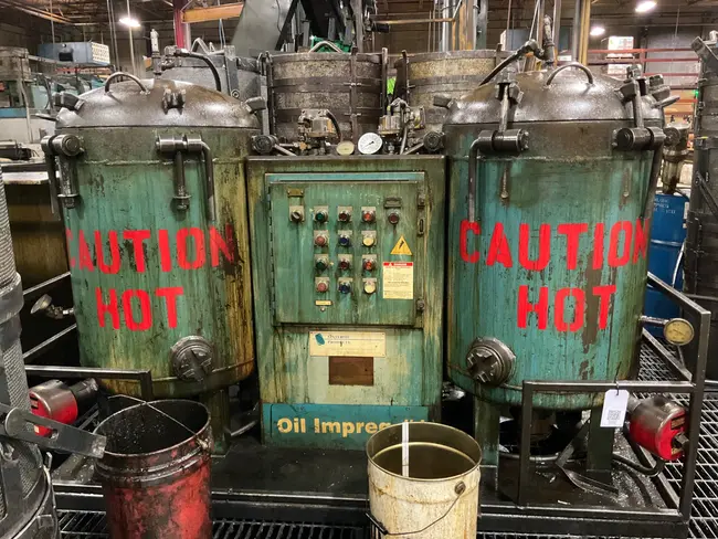 SINTERITE DUAL TANK OIL IMPREGNATOR - undefined