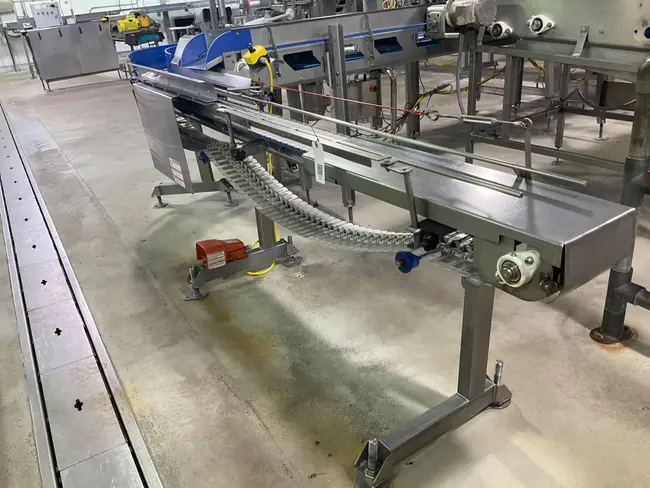 STAINLESS STEEL BELT CONVEYOR - undefined