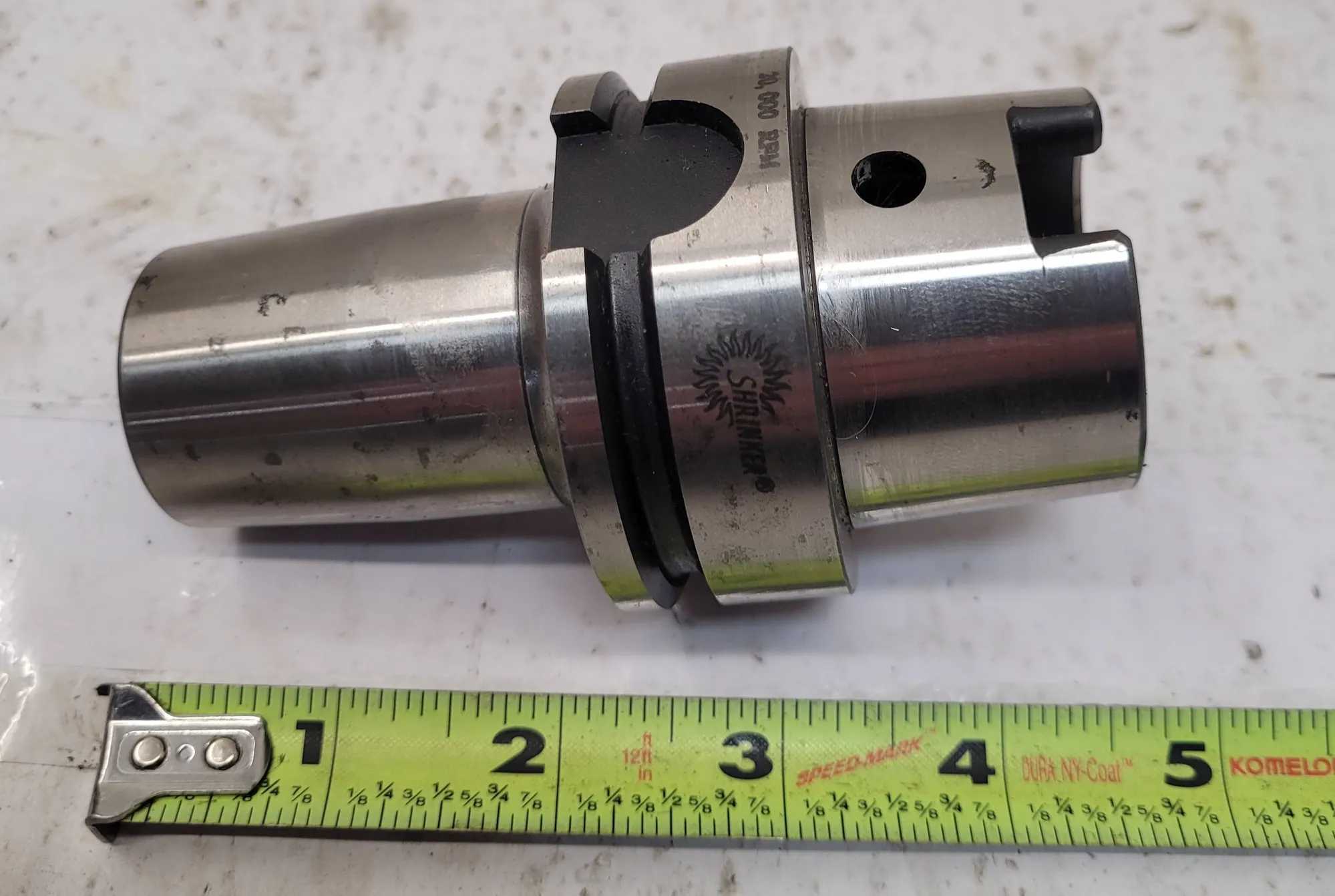 TOOLING INNOVATIONS HSK63ASF-20MM-315 SHRINK FIT TOOL HOLDER (SET OF 2) - MACHINE TOOLING