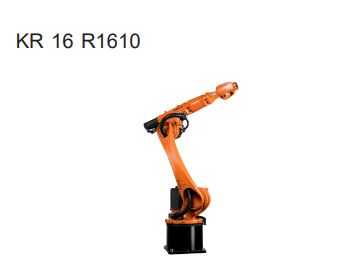 2018 KUKA KR16 R1610 ROBOT & CONTROLLER ASSEMBLY - 