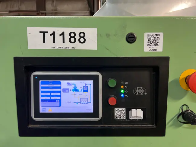 2019 SULLAIR SN5509 75 AC STATIONARY AIR COMPRESSOR - undefined