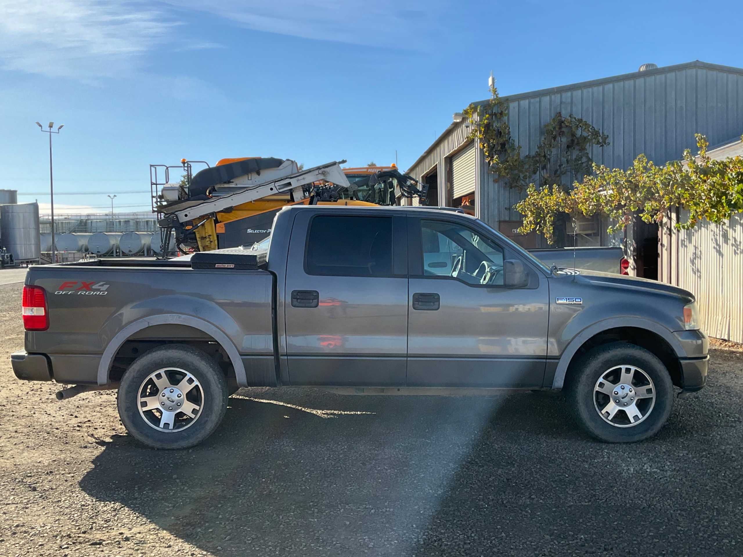 2007 FORD F-150 PICKUP TRUCK - PICKUP TRUCK