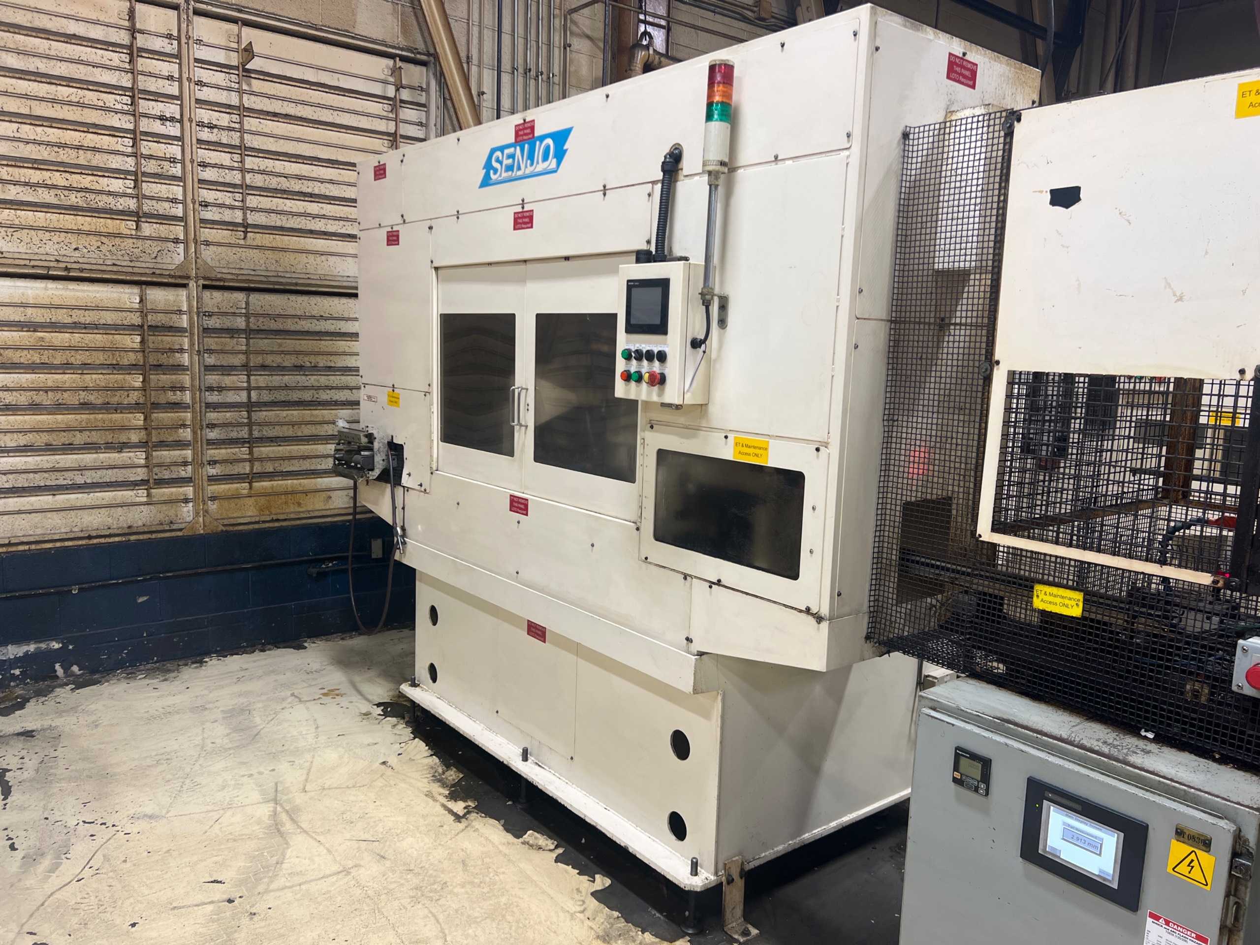 2014 SENJO SEIKI 1LCN DEBURRING MACHINE - DEBURRING MACHINES